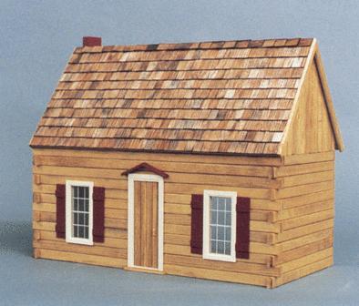 Blue Ridge Cabin Dollhouse Kit