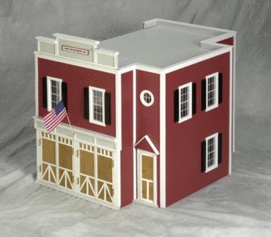 Firehouse Dollhouse Kit