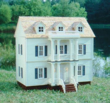 1/2 Scale, Front-Opening Georgian Shell Kit
