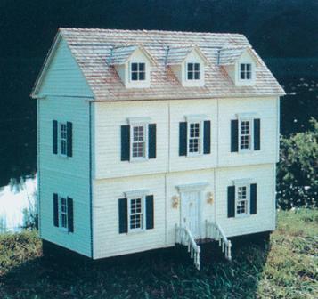 1/2 Scale, Front-Opening Colonial Shell Kit