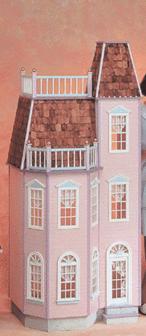 Playscale� Victorian Town House Dollhouse Kit