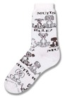Mutts Rule Sock