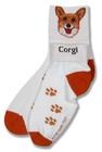 Corgi Head Sock