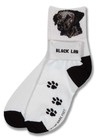 Black Lab Head Sock
