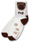 Pug Head Sock