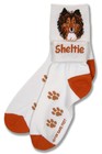 Shetland Sheepdog Head Sock