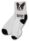Boston Terrier Head Sock