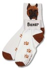 Boxer Head Sock