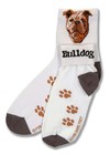 Bulldog Head Sock