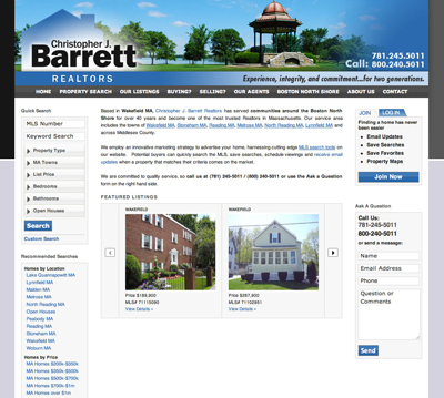 CJ Barrett Realtors