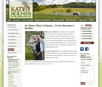 Kathy Holmes For Blue-Ribbon Results