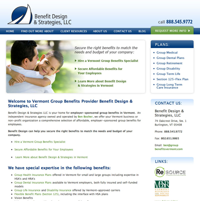 Benefit Design and Strategy