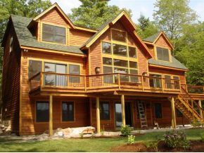 Open Concept Adirondack. NEW Winnipesaukee Real Estate Listing 05/01/2013:&nbsp;Adirondack home with an open concept!  Perfect measures of rustic flavor and luxury! Home is to be built on a 2.35 acre lot with 665 feet of Winnipesaukee waterfront! (Subject to state and town approvals.)  Privacy, sandy beach and a peaceful location all in low tax Moultonborough, NH can be yours!  3 level home can includes 3 bedrooms and a  sunny, walk-out lower level for a game room and bonus room. Call Nicole for details. (603) 707-7575