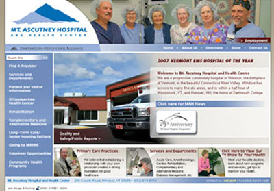 Mount Ascutney Hospital