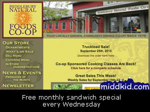 Middlebury Natural Foods Co-op and Caf�