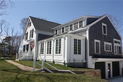 Truro MA Colonial Style Homes