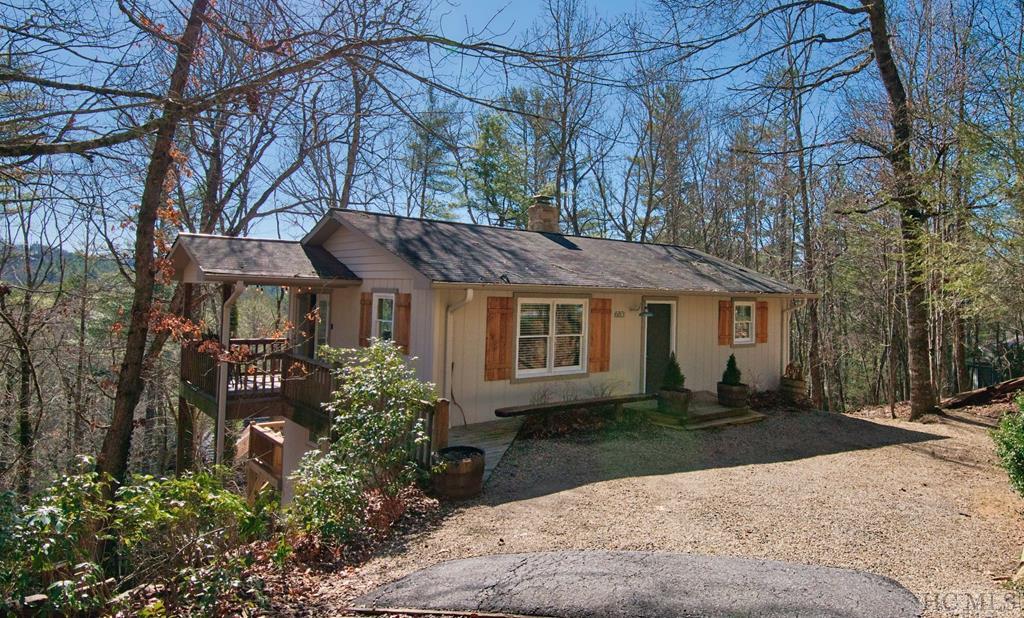 Cullasaja Heights Highlands NC Homes For Sale Silver Creek Real