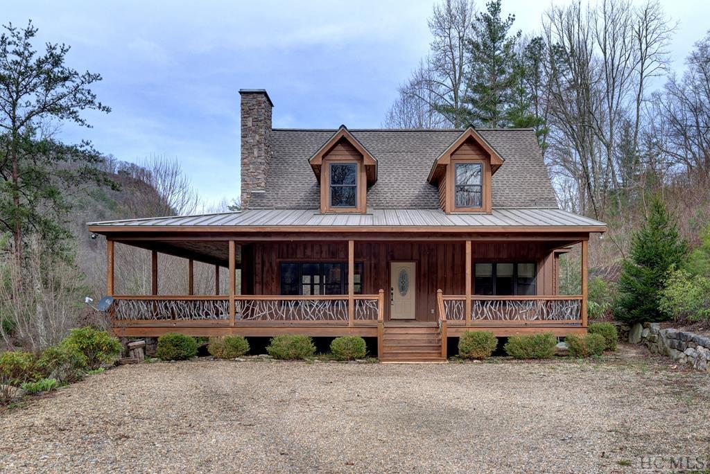 Sims Valley Homes for Sale Lake Glenville NC Silver Creek Real Estate