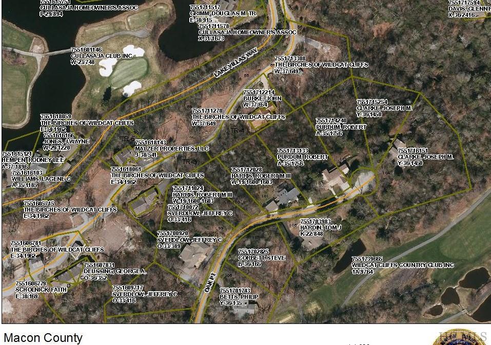 Land for Sale in Wildcat Cliffs Country Club NC Silver Creek Real Estate Group