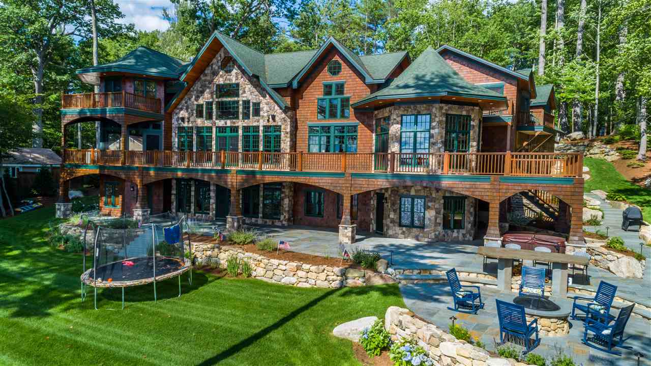 Water View Homes for Sale Meredith NH Lakes Region Homes