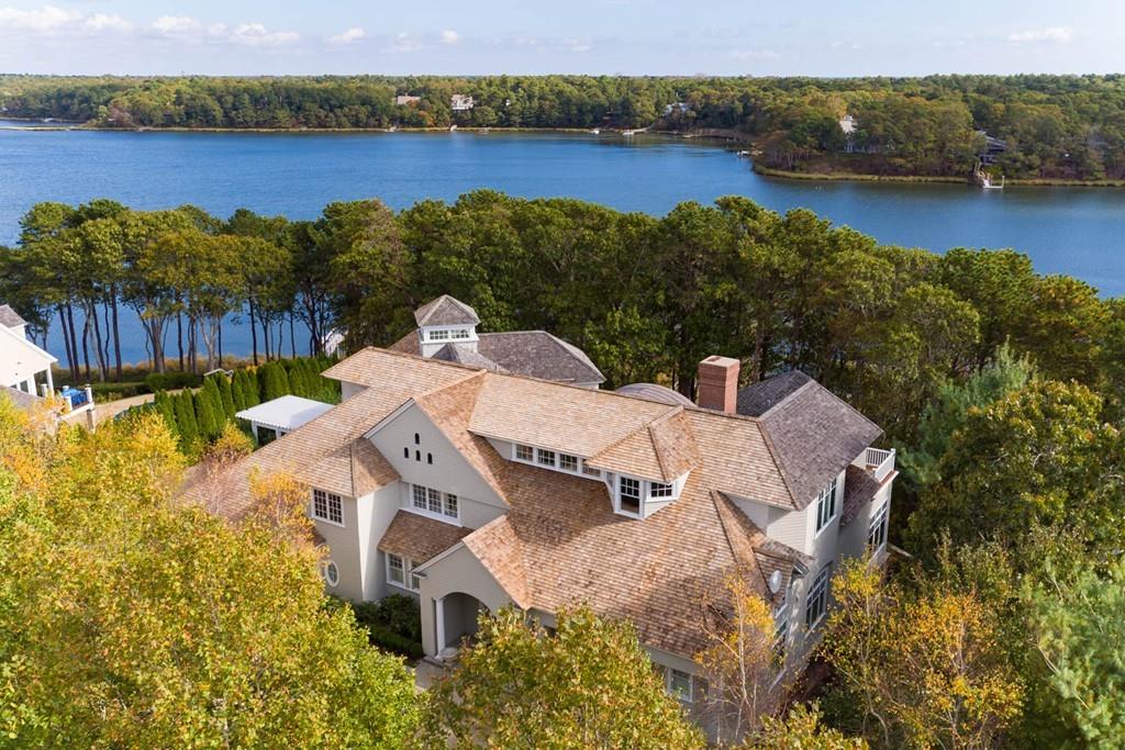 Cape Cod Waterfront Homes Mashpee MA Waterfront Homes