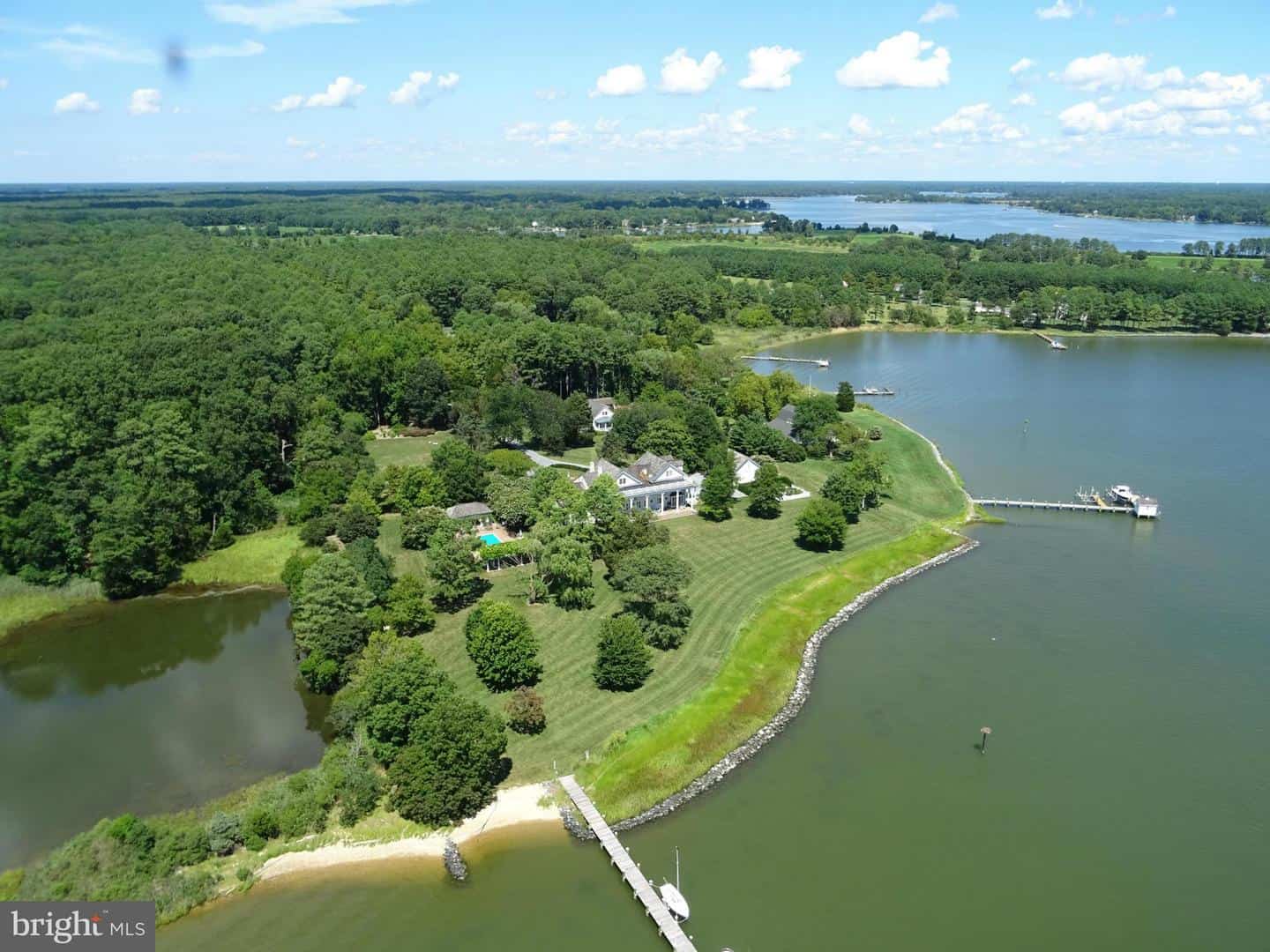 Tred Avon River Waterfront & Water View Homes Waterfront Homes MD