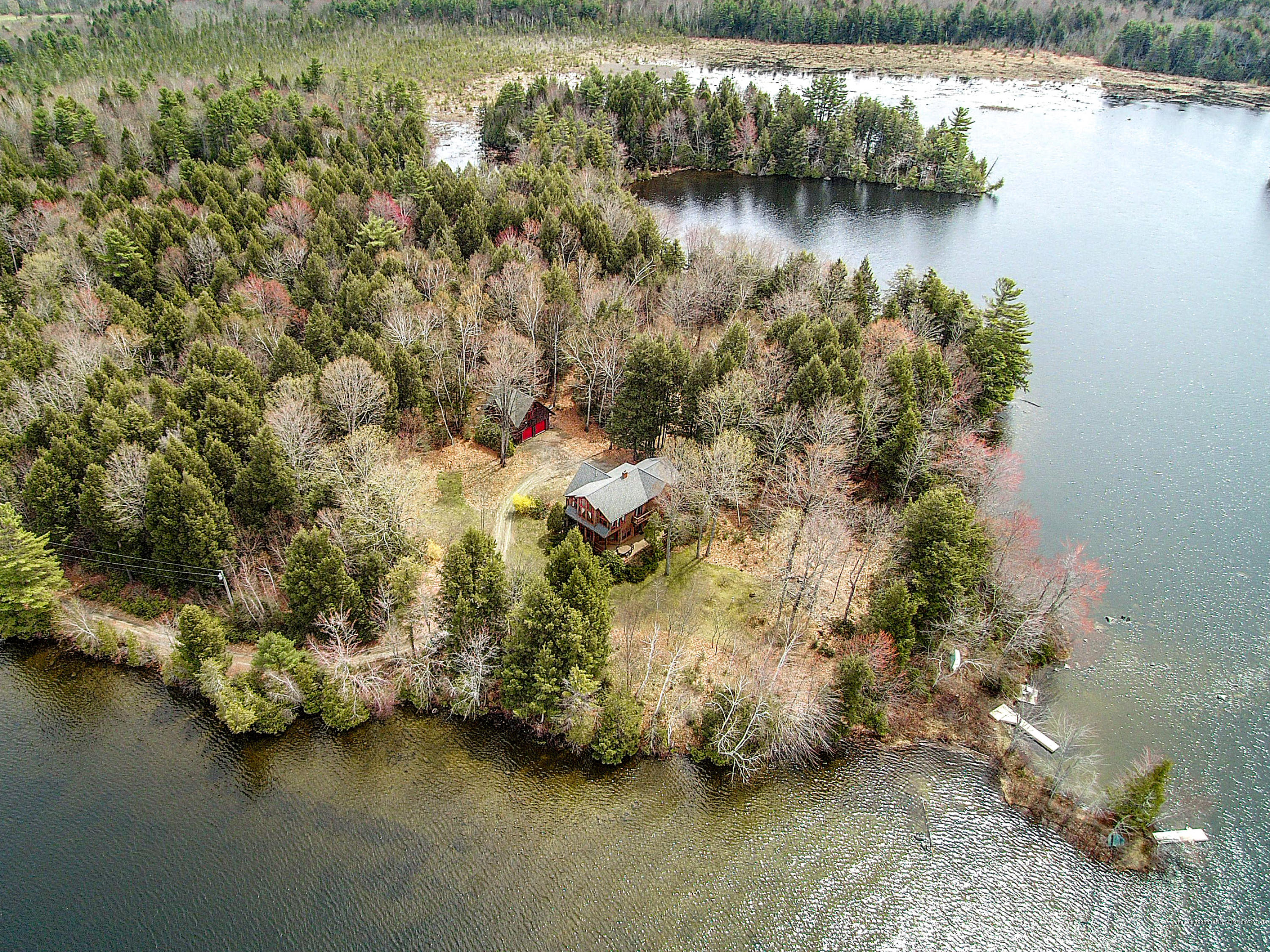 Central Maine Lake Properties