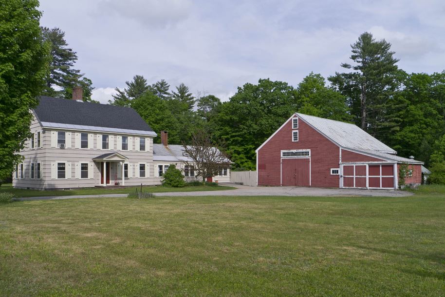 Newfound Lake Shared Beach Access Homes