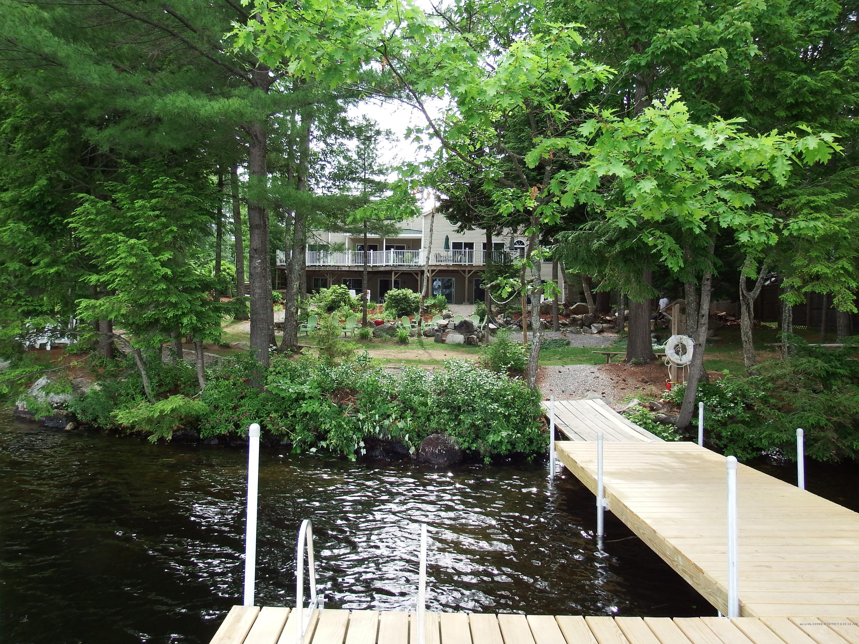 Bridgton Maine Waterfront Homes for Sale Meservier & Associates
