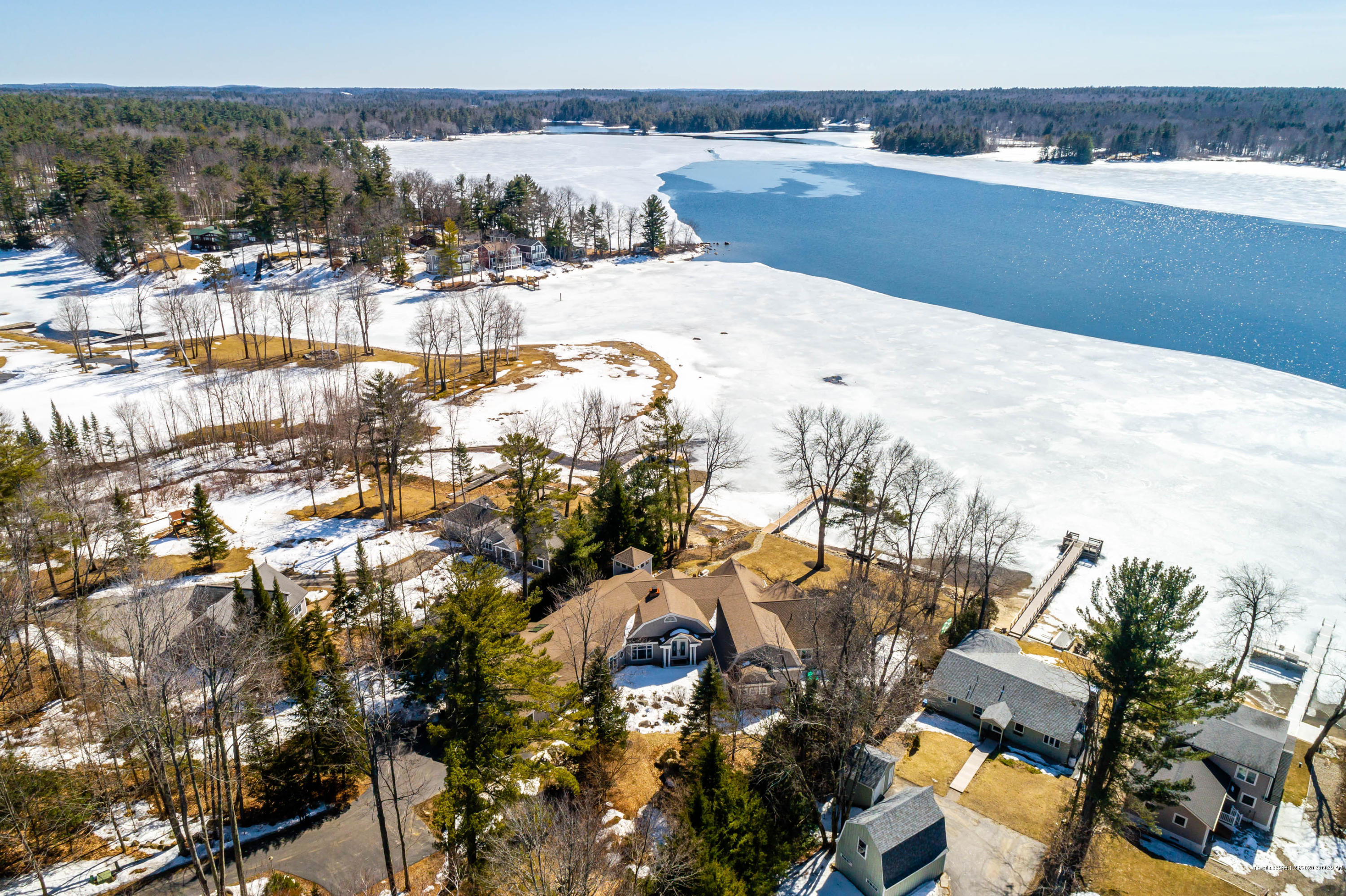 Windham Maine Waterfront Homes for Sale Meservier & Associates