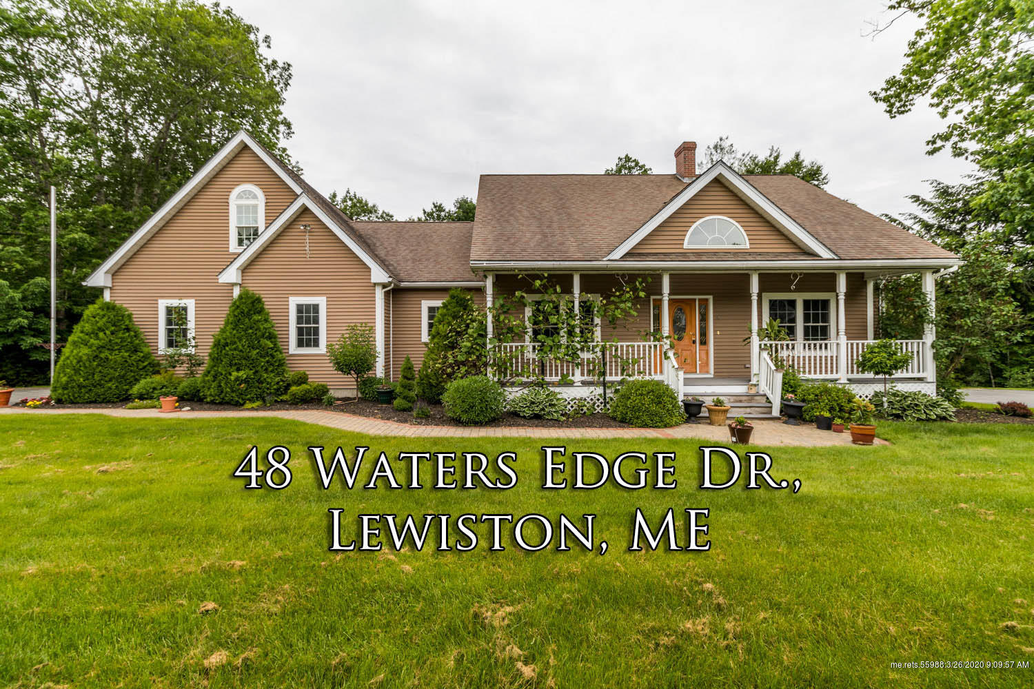 Lewiston Maine Waterfront Homes for Sale Meservier & Associates