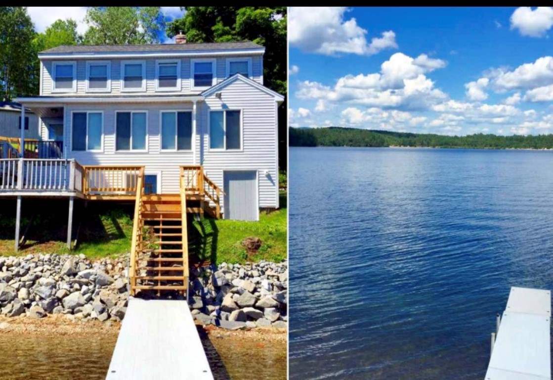 Island Pond VT Waterfront Properties for Sale