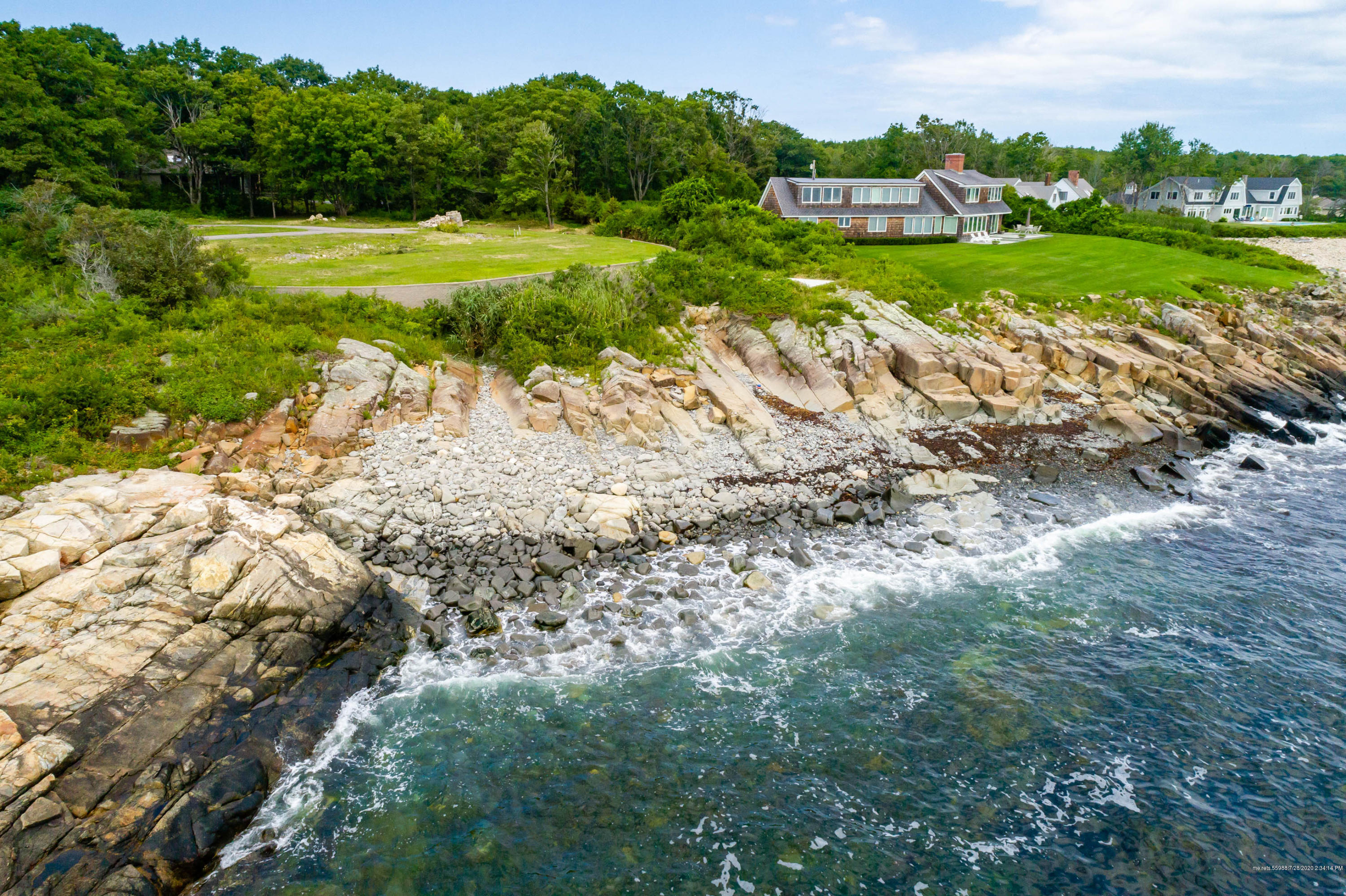 Southern Maine Waterfront Real Estate for Sale Tate & Foss SIR