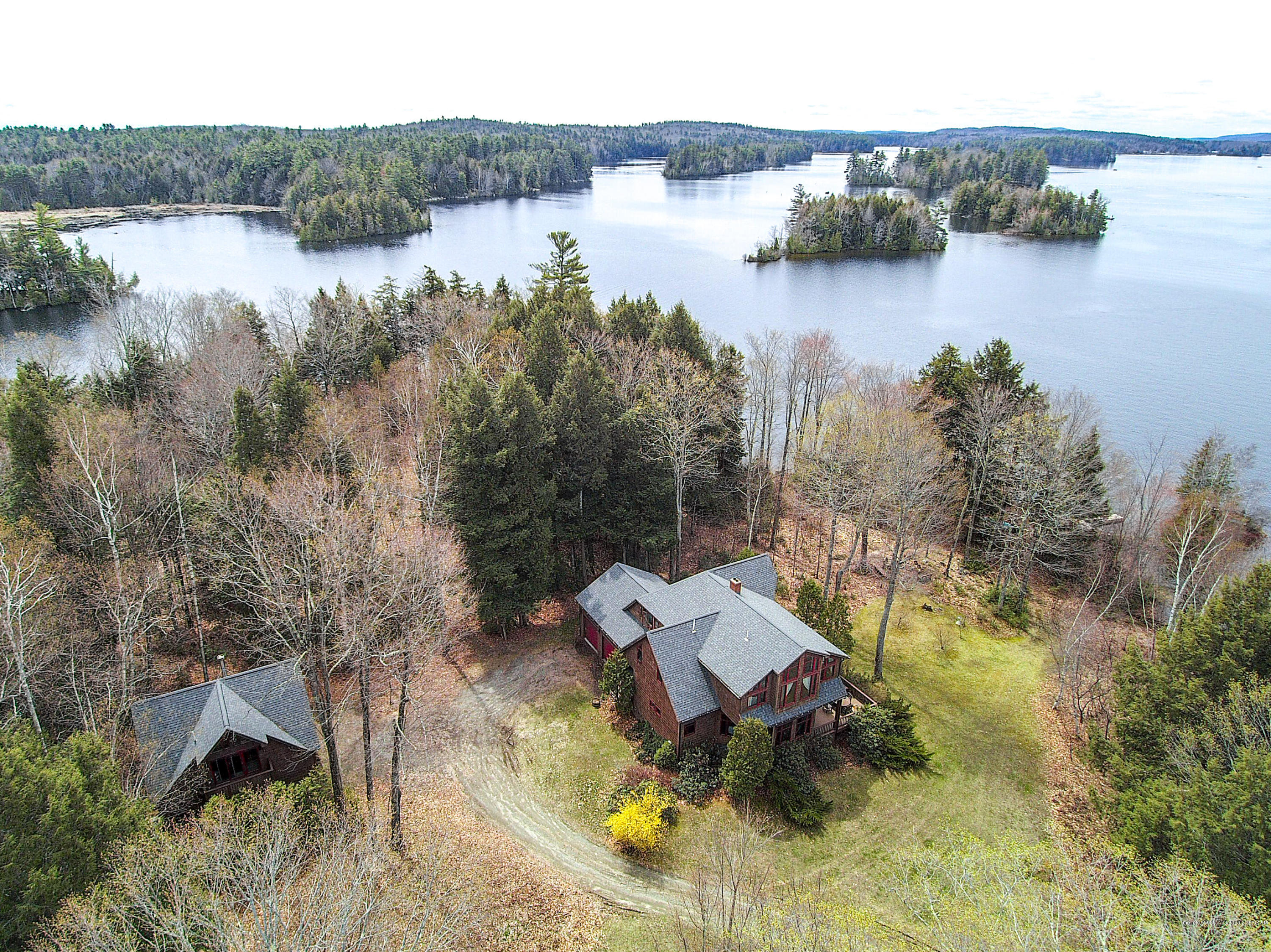 Homes in a Wooded Setting