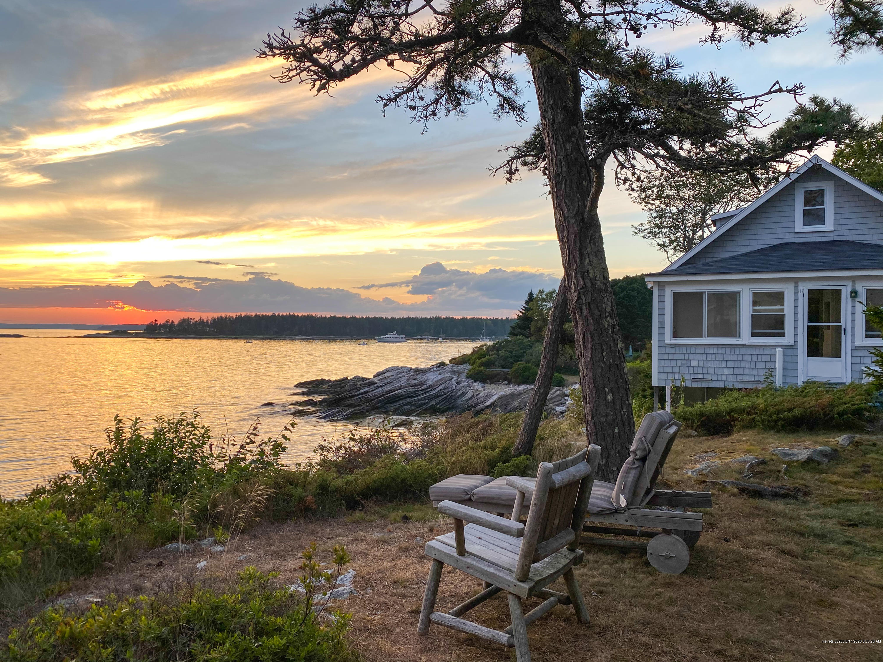 Maine Homes with Deep Water Access Maine Homes for Sale