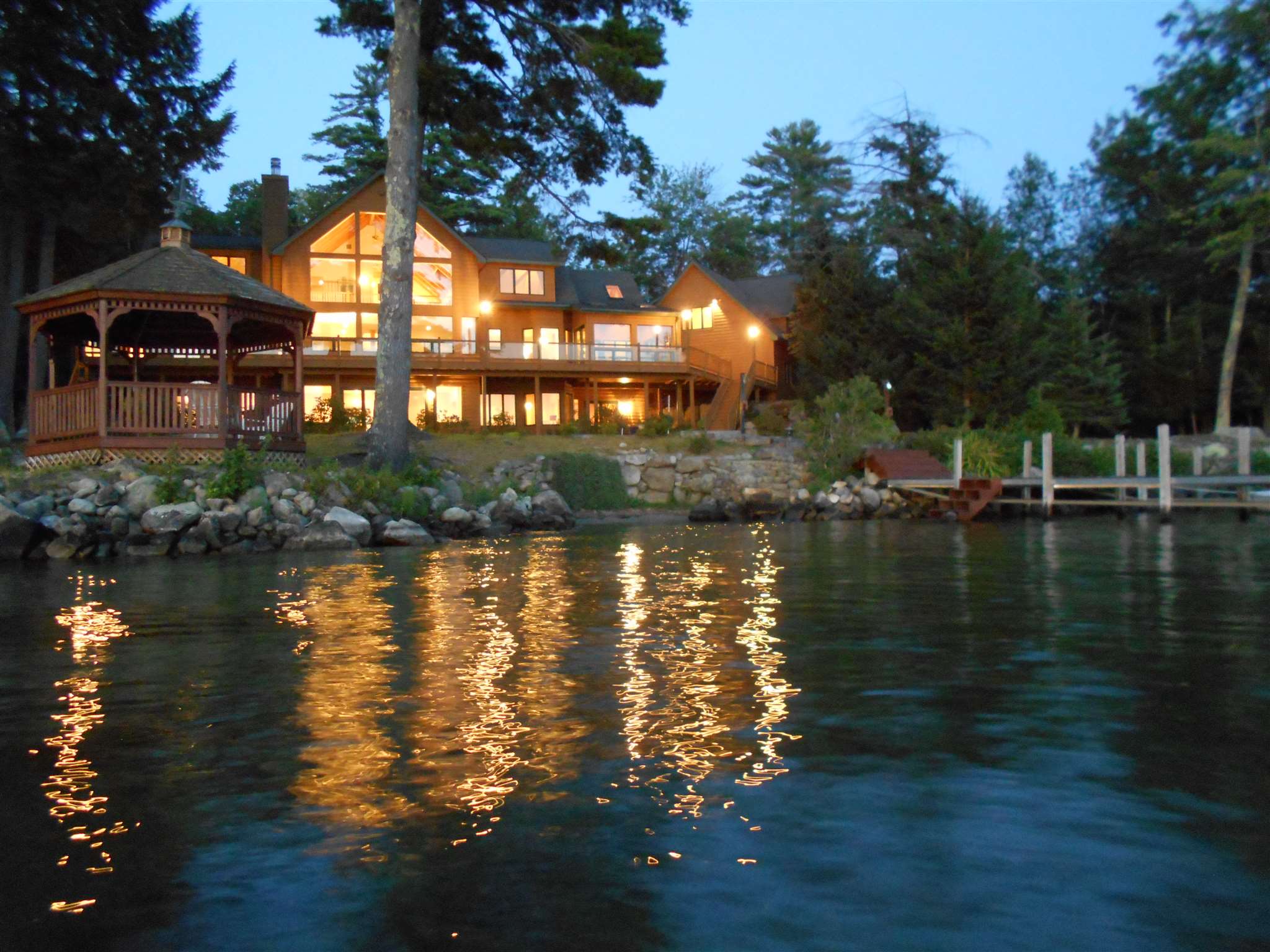 Lakes Region NH Post & Beam Homes for Sale Lakes Region Houses