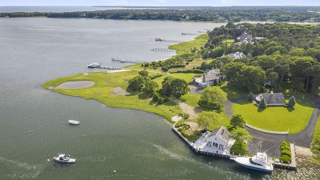 Luxury Waterfront Homes for Sale Cape Cod MA Beach Realty