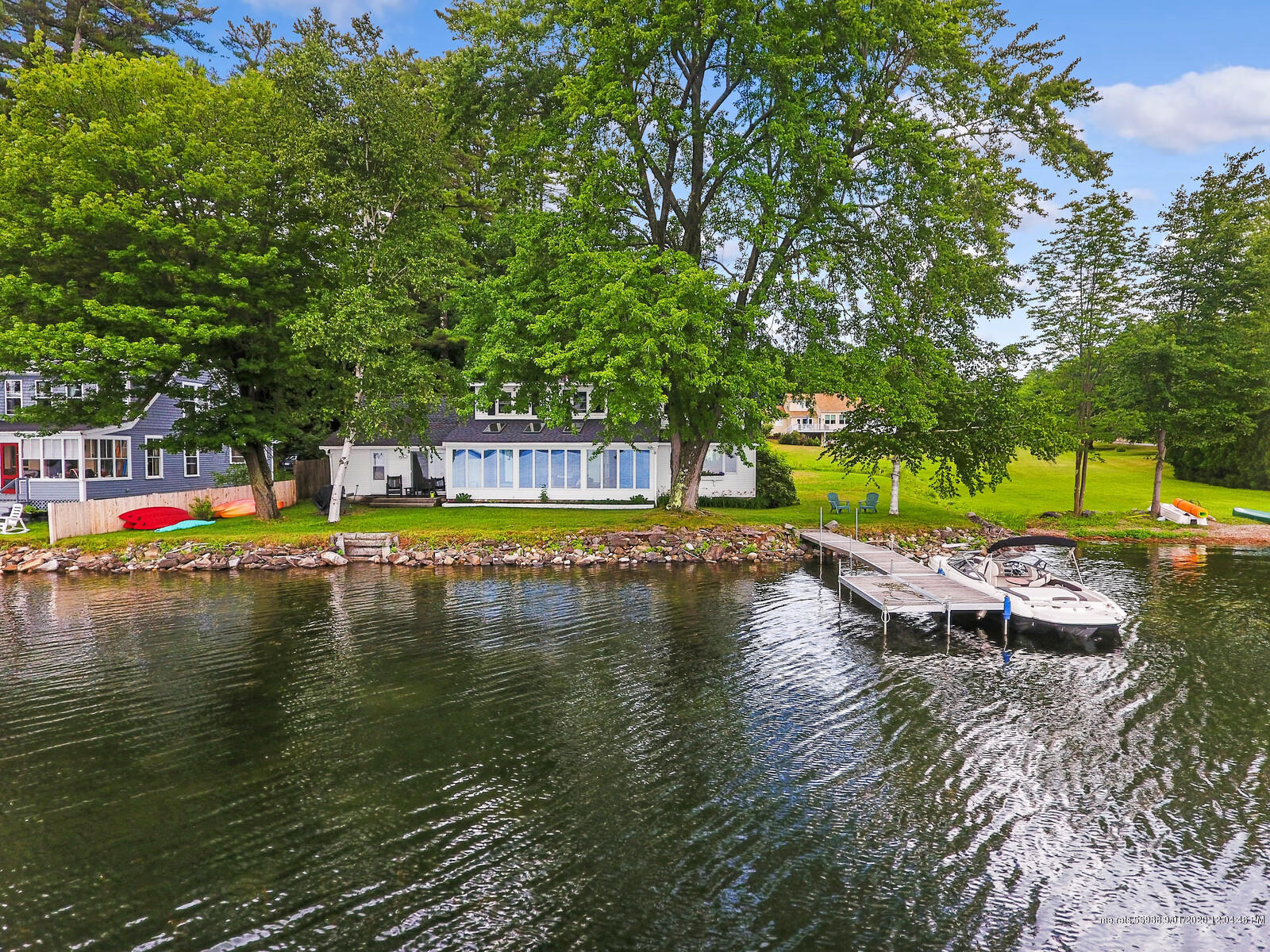 Homes with a Boat Launch