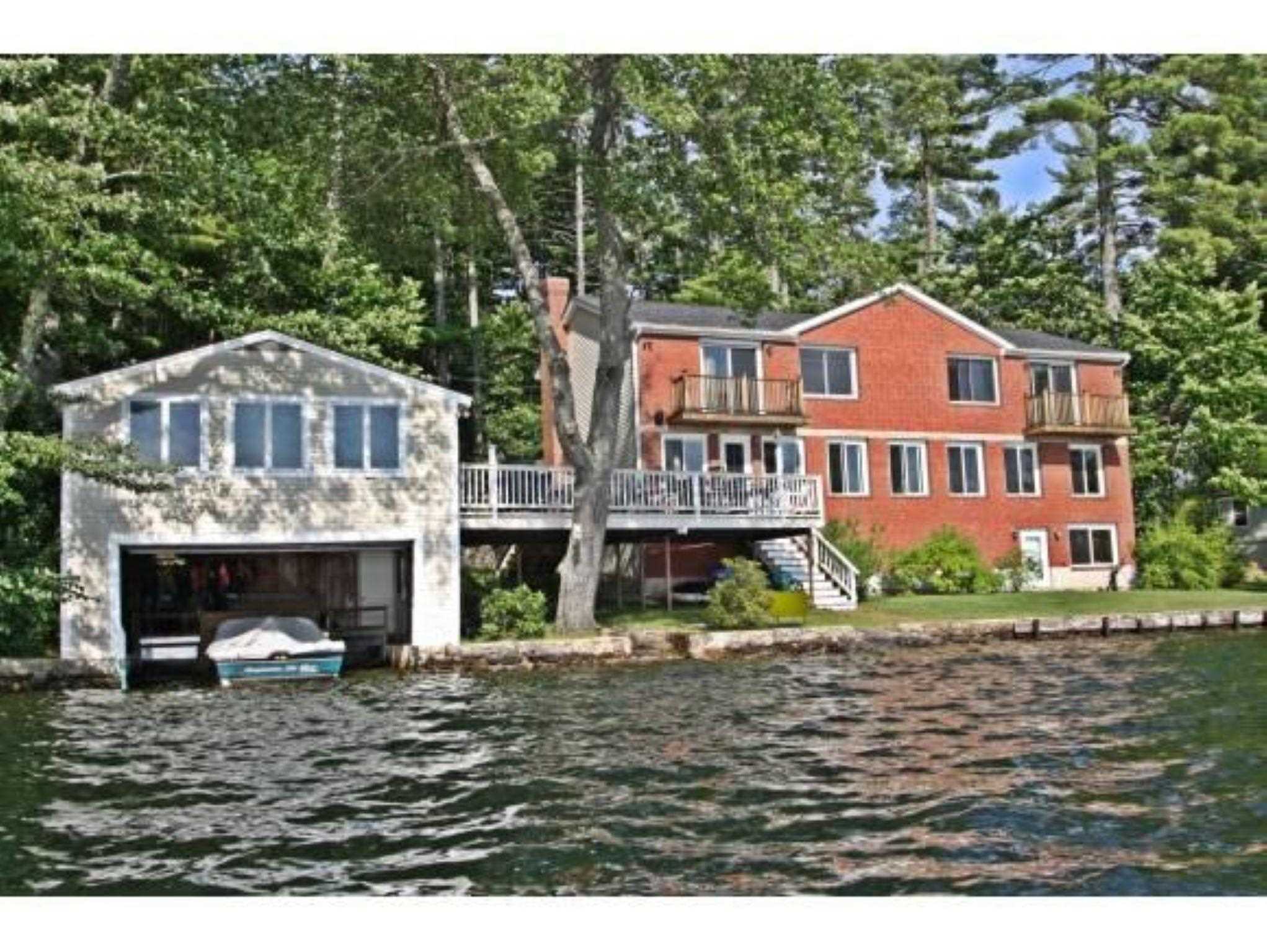 Lovell Lake Homes Over $1 Million - Luxury Homes Lovell Lake, Nh