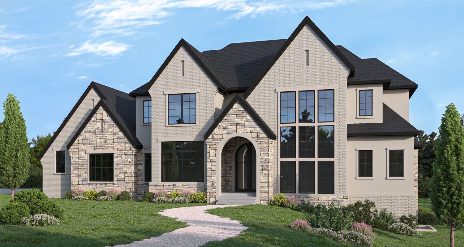 Luxury home exterior