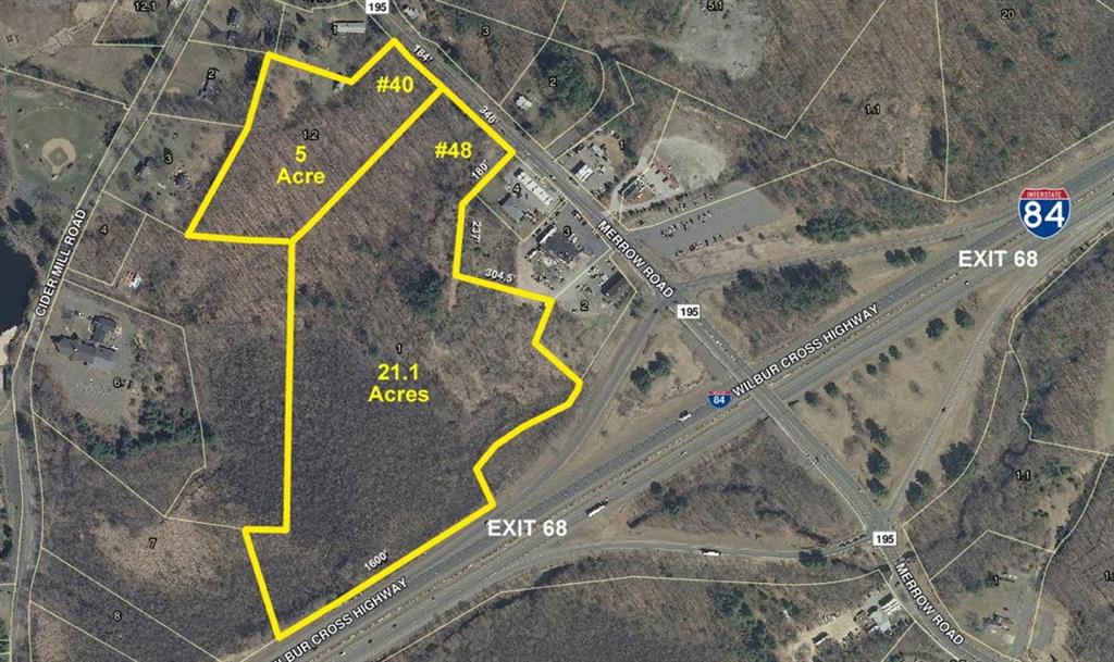 Mansfield/Storrs Land for Sale Mansfield CT Land for Sale