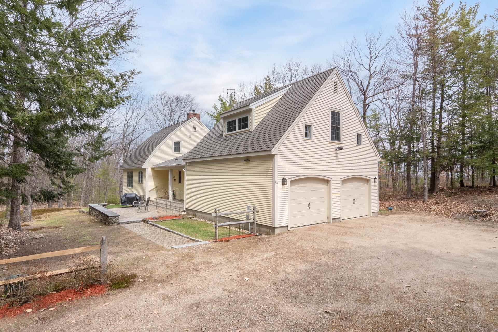 Lovell Lake Waterfront Homes