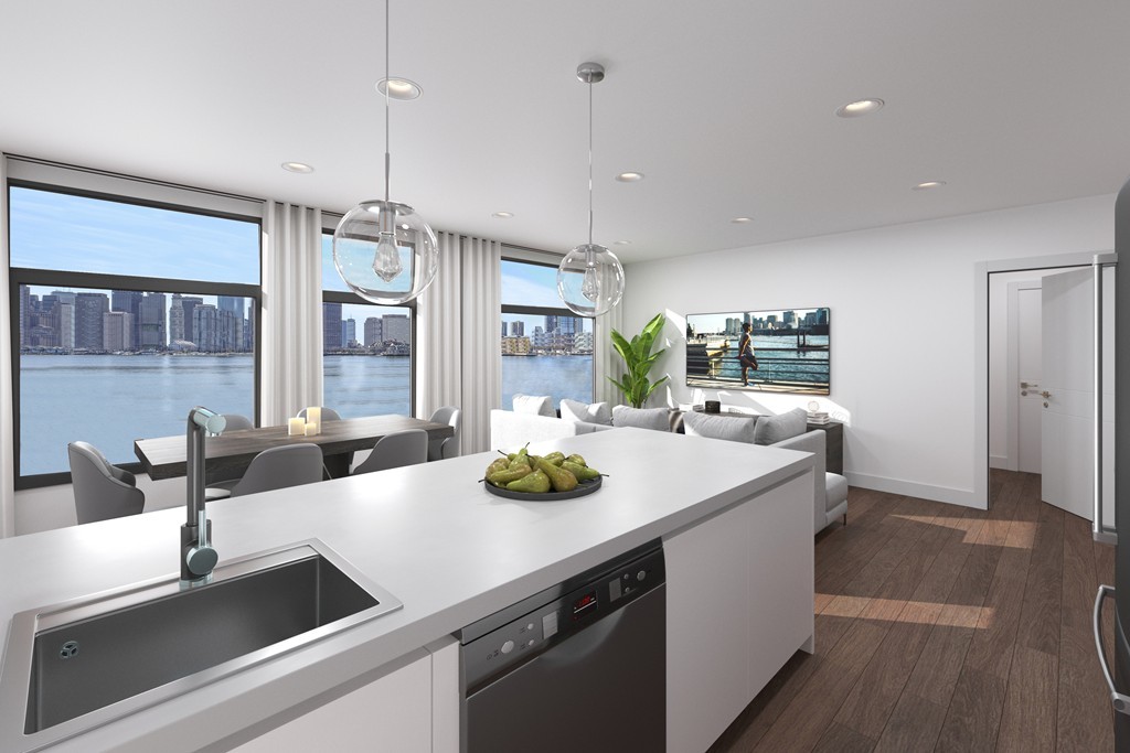 Boston Harbor Real Estate