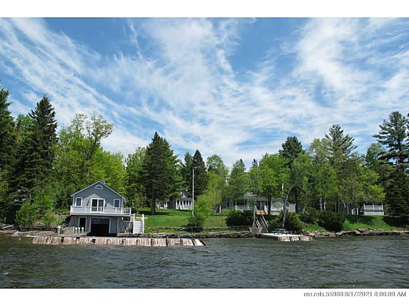 Rangeley Maine Waterfront Homes For Sale Noyes Real Estate Agency