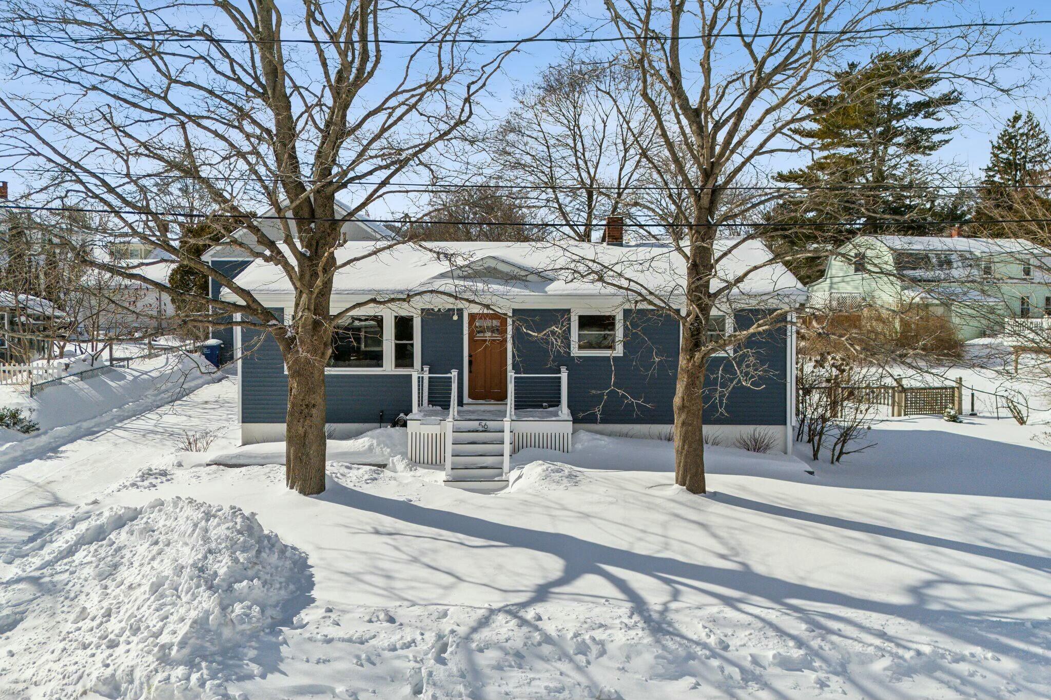Homes in South Portland
