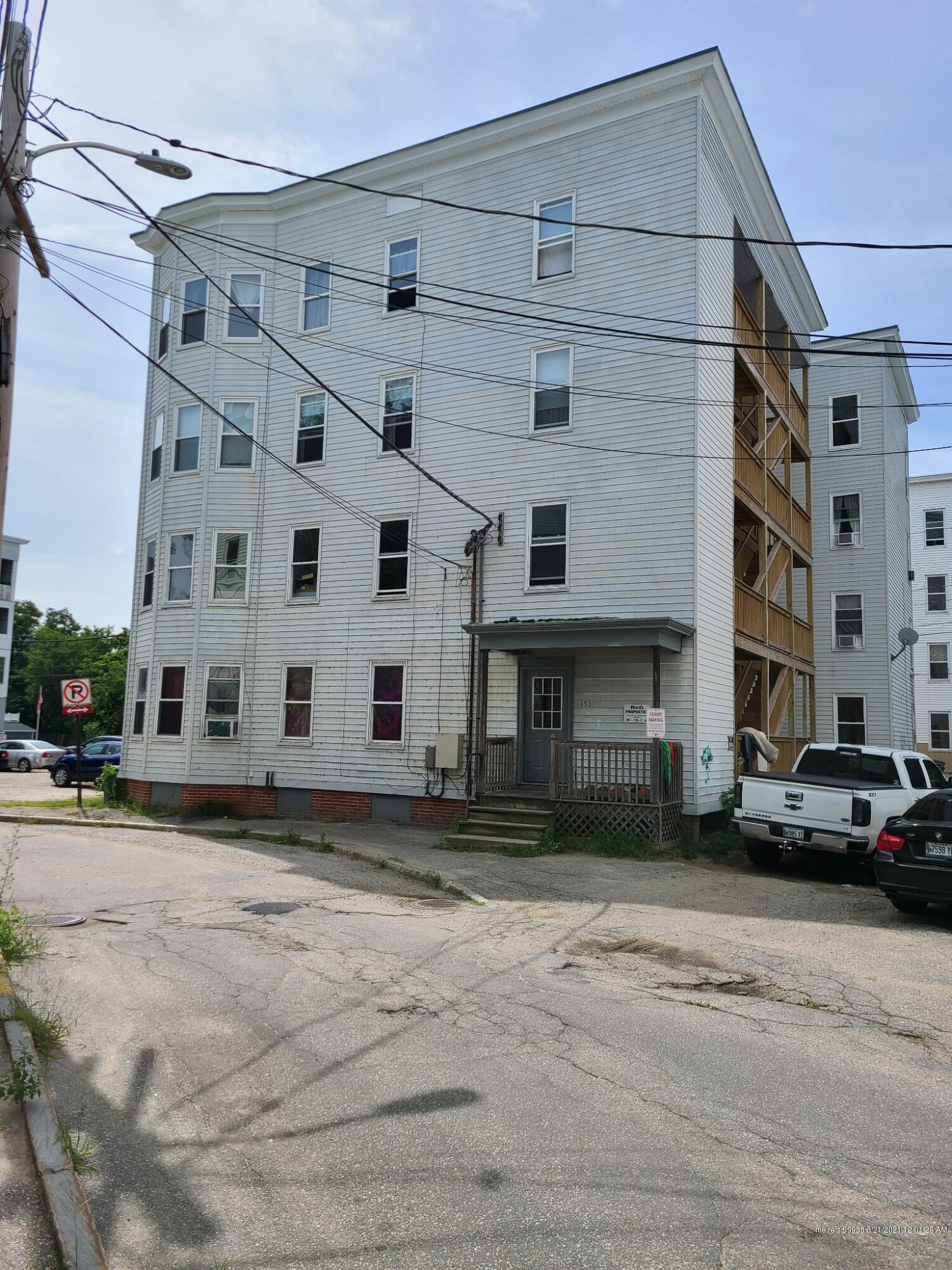 MultiUnits in Lewiston & Auburn Portside Real Estate Group