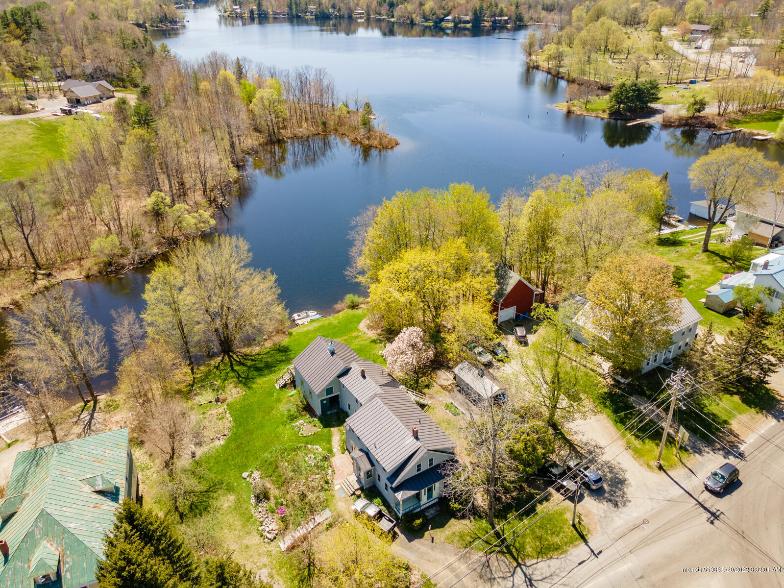 Messalonskee Lake Real Estate Lakepoint Real Estate