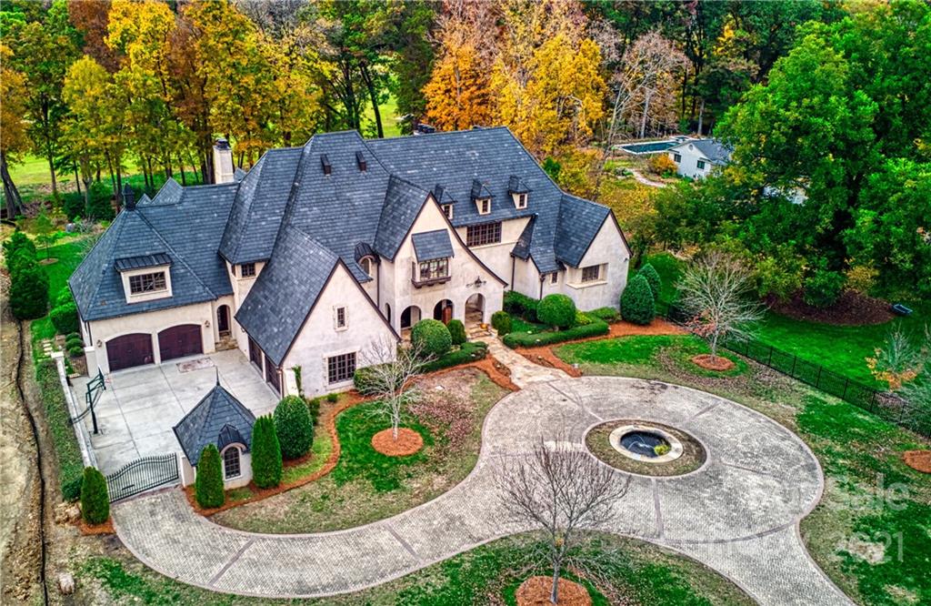Myers Park Homes for Sale in Charlotte NC Cottingham Chalk