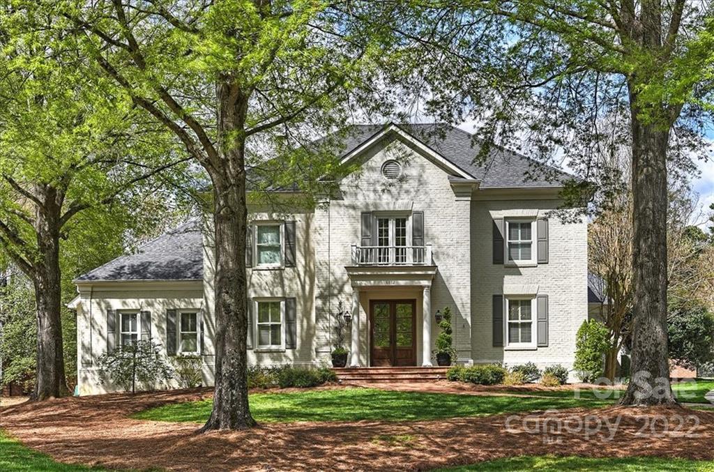 Quail Hollow Homes for Sale in Charlotte NC Cottingham Chalk