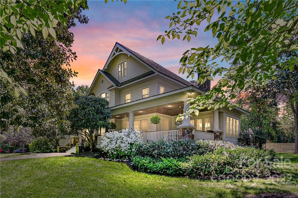 Elizabeth/Chantilly Homes for Sale in Charlotte NC Cottingham Chalk